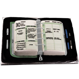 Forma Tort Model Carte Deschisa, 38 x 28 x H 5 cm, Aluminiu Anodizat - Img 4