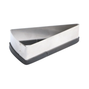 Forma Triunghi - Decupator Inox Monoportii 11.7 x 6.1 x H 3 cm