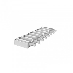 GEL16 3D Ice Cream mould GEL16 3D, 2 moulds x 8 cavities ¿ 3.2 x H 9.7 cm, 75 ml, 50 sticks - Img 3