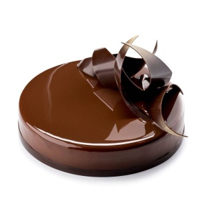 Guayaquil Extra Bitter Dark Chocolate Drops, 64% Cacao Barry, 5 kg - Img 3