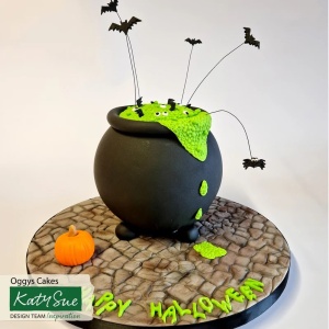 Halloween Horror Alphabet Silicone Halloween Mould H 1.9cm - Img 4