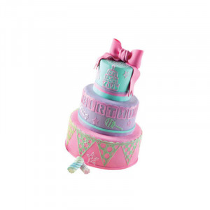 Happy Birthday Silicone Band Happy Birthday 40 x 8 x H 0.18 cm (TRD16) - Img 2