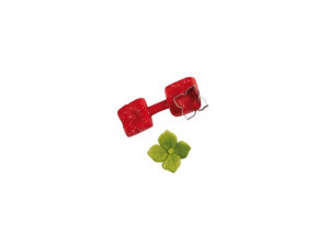 Hortensie Floare - Decupator Inox si Mulaj Silicon Ø 2.2 cm, Set 2 Buc - Img 3