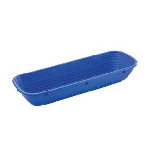 Hosszúkás polipropilén kosár Dospire termékhez, 40 x 14 cm, 1500 gr