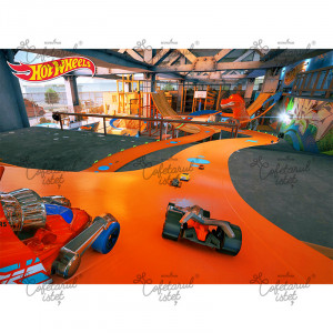 Hot Wheels Модел 2, A4 - Сладкарница Istet