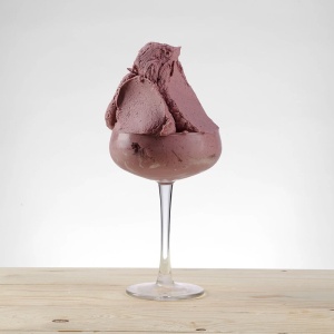 Ice Cream Flavouring Paste Fortefrutto Blackberry C PreGel, 3 kg - Img 2
