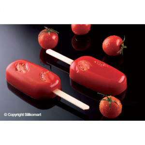 Inghetata Classic - Set 2 Matrite Silicon 12 cavities 9.3 x 4.85 x H 2.5 cm - Img 3
