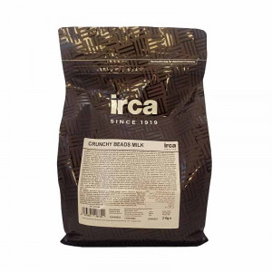 Irca Milk Chocolate Crunchy Pearls, 2 Kg - Img 2