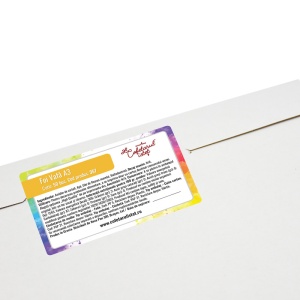 Istet Confectionery Vafa A3 sheets, 50 pcs/box - Img 4