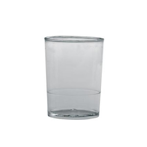 Klasszikus 90 ml-es pohár, Ø 5 x H 6,5 cm, 100 db-os készlet - Img 1