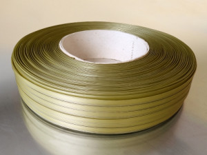 Klipszalag arany 0,6 mm, tekercs 500 m