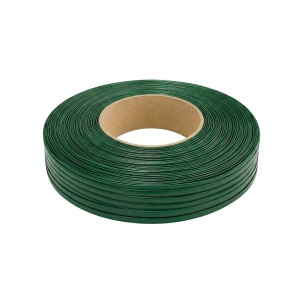 Klipszalag zöld 0,6 mm, tekercs 500 m
