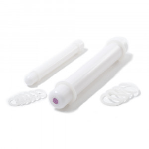 Közepes gyűrűk Ø 4,5 cm, 2-4-6 mm vastagsághoz, 6 db-os készletben - Img 3