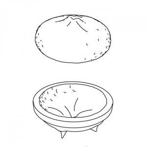 Lamaie/Lime 3D, Ø18xH7cm - Forma Silicon Tort 3D Grolet - Img 2