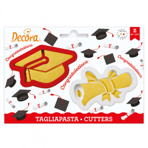 Laureat - Decupatoare Plastic Ø 9 x H 2.2 cm, Set 2 Buc - Img 2
