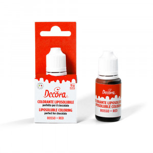 Liquid Fat Soluble Food Colour, Red, 15 gr - Img 1