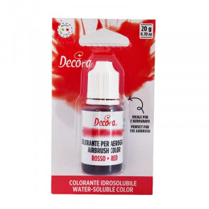 Liquid Water Soluble Food Colour Red 20 gr - Img 1