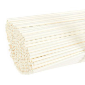 LolliPops / CakePops chopsticks, Ø 0.35 x W 15 cm, Set 50 pcs - Img 3