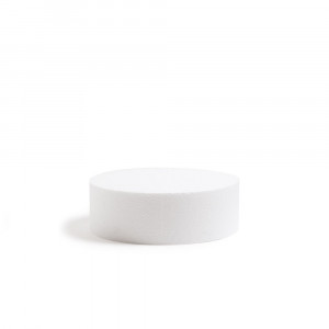 Macheta Rotunda Polistiren Ø 20 x H 10 cm