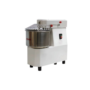 Malaxor spiral cu cap și cuva fixe, capacitate cuva 7l-6 kg, model IFM7, Pizza Group