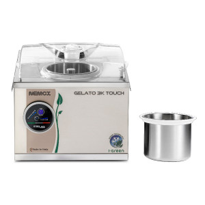 Masina Profesionala Inghetata cu Bol Detasabil si Depozitare 3.4 Kg / ora, GELATO 3K Touch i-Green - Img 2