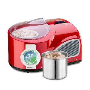 Masina Semiprofesionala Inghetata si Sorbet 1.7 Litri Rosu, GELATO NXT1 i-Green AUTOMATA