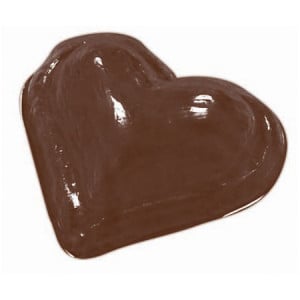 *Matrita Plastic Chocolate Decor/Chocolate Hearts #3cm - Img 1