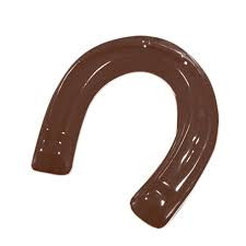 *Matrita Plastic Decoruri/Produse Ciocolata, Potcoava