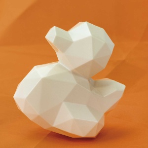Matrita Policarbonat Figurina Rata Origami 7.2 x 8.7 x H 9.3 cm, 38 gr - Img 3
