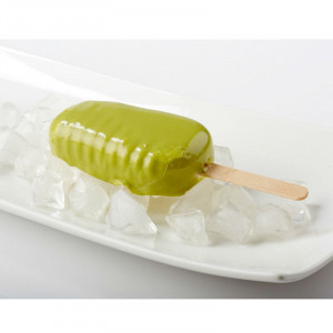 Matrita Silicon Inghetata pe bat Acapulco 3 cavitati, 90 ml - Img 3