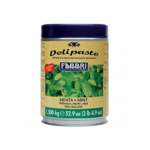 Menta paszta Fabbri Delipaste, 1,5 kg