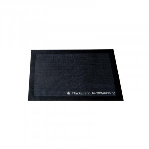 Microperforated Silicone Mats Black Baking, 38.5x28.5cm