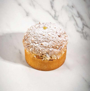 Microperforated Tarte Viennoiserie by Johan Martin Round Ø 9 x H 4.5 cm - Img 3