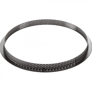 Microperforated Thermoplastic Frame Ø 23, Round - Img 1