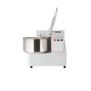 Mixer with spiral arm and removable bowl, variable speed, bowl capacity 22l - 18kg, model IR22 VS, Pizza Group