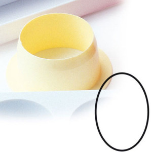 Monoportii Ovale 9 x 5 x H 4 cm - пластмасови основи и вложки за ножове - Img 2
