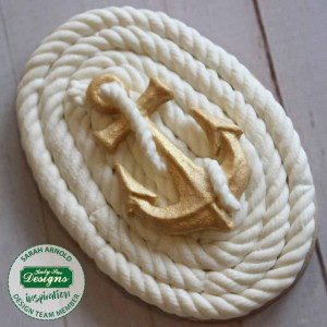 Mulaj Silicon Bordura / Decor Marin, 6 Subiecte Sfori L 17 cm si Noduri - Img 5