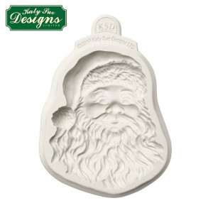 Mulaj Silicon Cap Mos Craciun Katy Sue 10 x 8 cm - Img 2