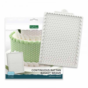 Mulaj Silicon Decor Decor Basket, 18.8 x 14 cm - Img 1