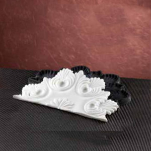 Mulaj Silicon Decor Fan 18 x 9 cm - Img 1