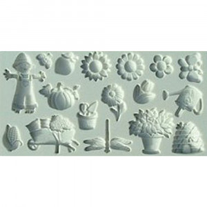 Mulaj Silicon Gradinarit, Ø 1 - 4 cm, 17 Subiecte - Img 2