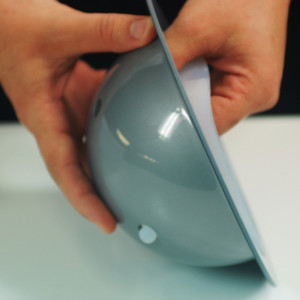 Mulaj Silicon Sfera Mos Craciun, Ø 12.2 cm - Img 4