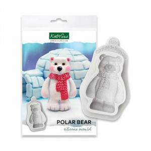 Mulaj Silicon Urs Polar Katy Sue 7.1 cm - Img 1
