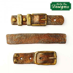 Mulaj Silicon Vintage - Curele, 3 Subiecte L 6 - 8 cm - Img 3