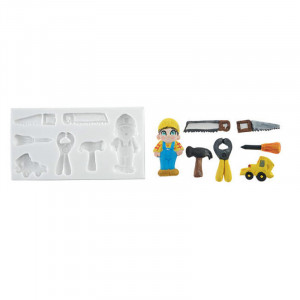 Mulaj Silicone Tools Mester, 7 Subjects (SLK1012) - Img 1