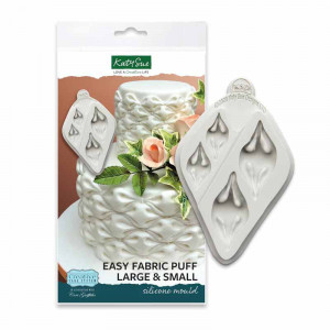 Mullage Silicone Decor Puff / Clouds, 2 Sizes - Img 1