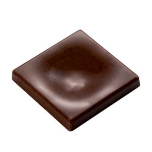 Napolitain Ciocolata 3.1 x 3.1 x H 0.45 cm - Matrita Policarbonat Style, 24 cavitati, 4 gr