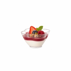 Nuvola Reusable Cups, 100 ml, Ø 7 x H 4.3 cm, Set of 50 - Img 2