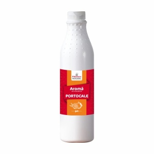 Orange Flavour Gel Thermostable 1 Kg