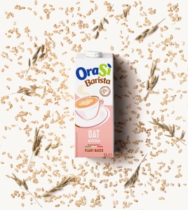 OraSi Barista Oat Milk, 1 L